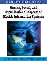 Human, Social, And Organizational Aspects Of Health Informat