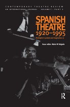Spanish Theatre 1920 - 1995