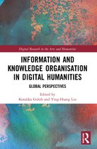 Digital Research in the Arts and Humanities- Information and Knowledge Organisation in Digital Humanities