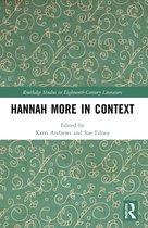 Routledge Studies in Eighteenth-Century Literature- Hannah More in Context