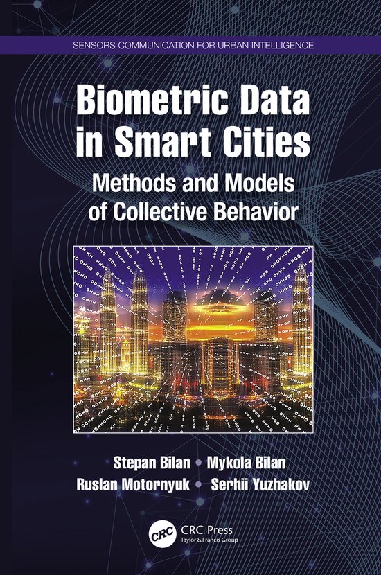 Sensors Communication for Urban Intelligence- Biometric Data ... - cover