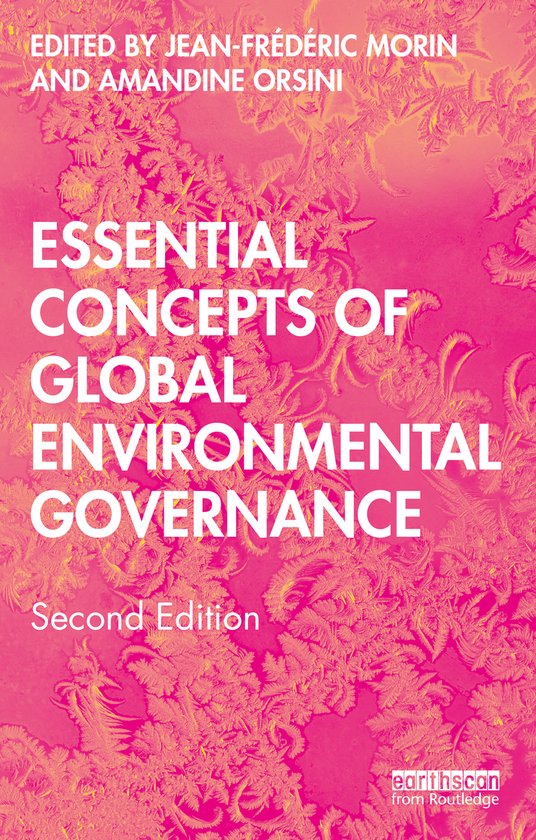 Essential Concepts of Global Environmental Governance - cover