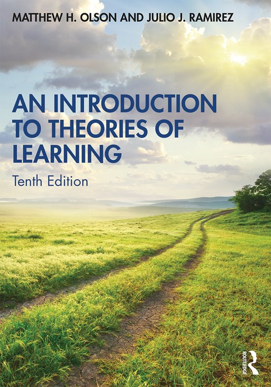 An Introduction to Theories of Learning - cover