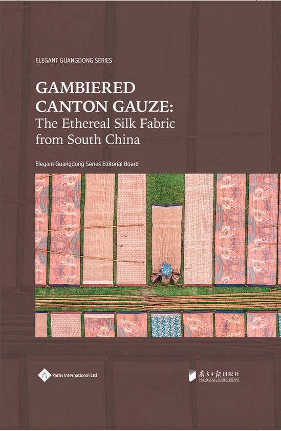 Gambiered Canton Gauze - cover