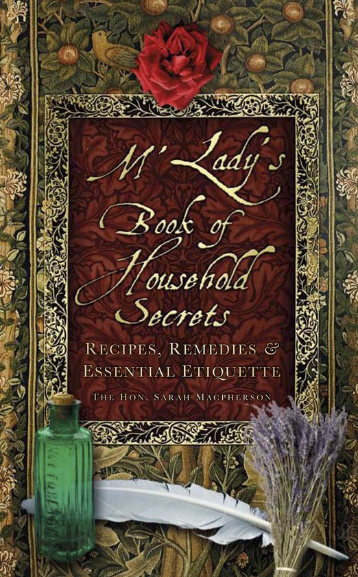 M'Lady's Book of Household Secrets - cover