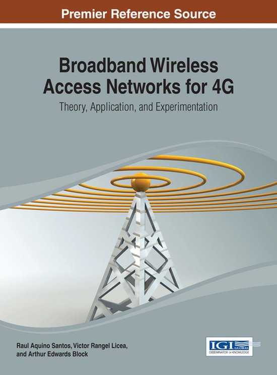Broadband Wireless Access Networks for 4G - cover
