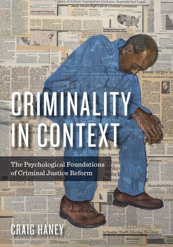 Psychology, Crime, and Justice Series- Criminality in Contex ... - cover