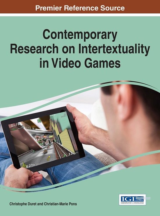 Contemporary Research on Intertextuality in Video Games - cover