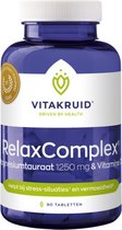 Vitakruid - RelaxComplex 1250 mg magnesiumtauraat & D3 - 90 Tabletten
