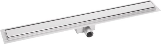 Easy Drain Compact 30 Zero Douchegoot 6x120 Cm Zijuitlaat Met Zero Rooster Rvs 5 80707
