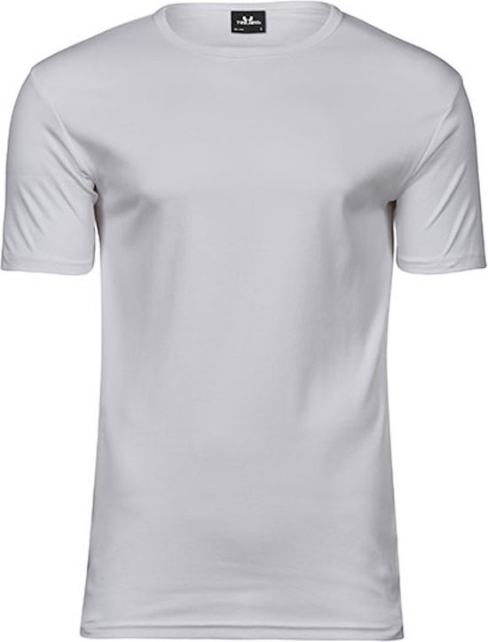 Men's Interlock T-shirt met korte mouwen White - L