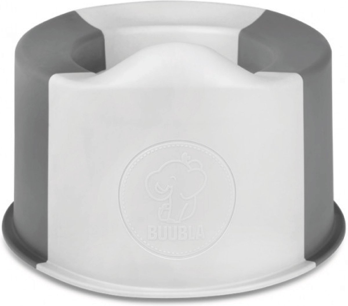 Goedkoopste BUUBLA Opvouwbaar plaspotje - Travel Potty Iron Grey - reispotje - zindelijkheidspotje - zindelijk worden - potje voor onderweg - potje voor zindelijkheidstraining