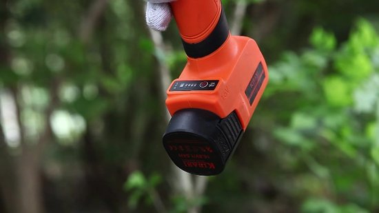 Accu-takkenschaar Accu-elektrische snoeischaar, fruitboomschaar max. 45 mm snijdiameter, compatibel met Makita 18 V met borstelloze motor, voor het snoeien van bomen en fruitbomen (geen batterijen