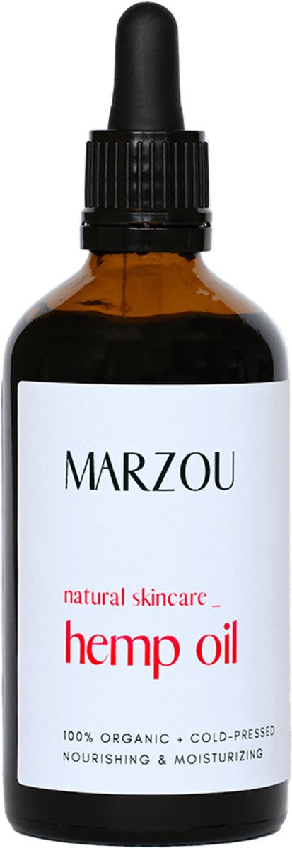 Goedkoopste Marzou® Hennepzaadolie | Biologisch & koudgeperst | hennep olie 100 ml