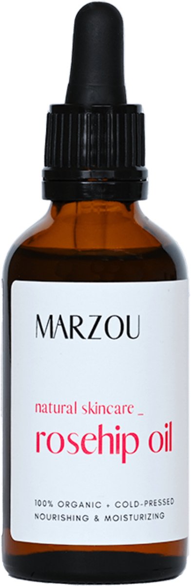 Marzou® Rozenbottel olie (biologisch & koudgeperst) 50 ml