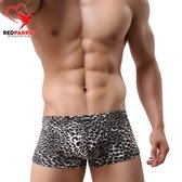 Heren boxershort Luipaard | Sexy onderbroek mannen | Erotische lingerie voor hem | Tijgerprint | Mannen slip