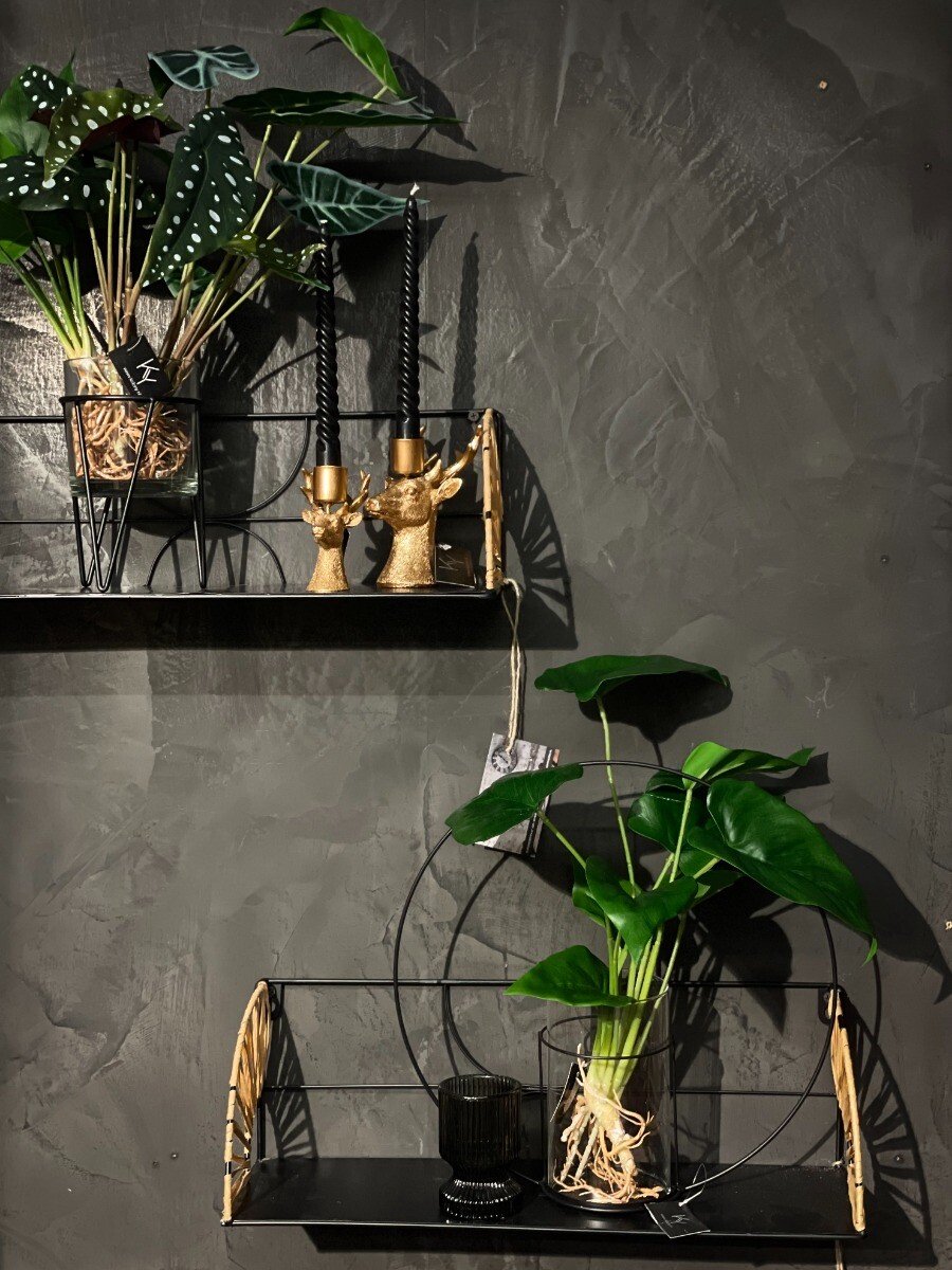 Voodoo lelie kunstplant zonder pot