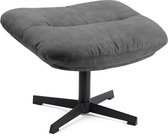 Hocker microfibre anthracite