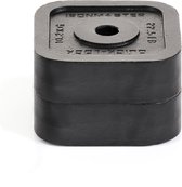 Ironmaster Quick-Lock Adjustable Dumbbell gewichten - 2 x 10,2 kg - 20,4 kg totaal