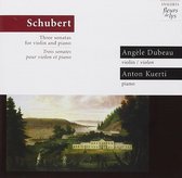 Angèle Dubeau & Anton Kuerti - Schubert: Trois Sonates Pour Violon Et Piano (CD)