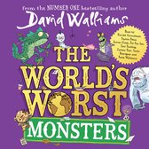 The World’s Worst Monsters: A new fiercely funny fantastical illustrated book of stories for kids, the latest from the bestselling author of The Blunders