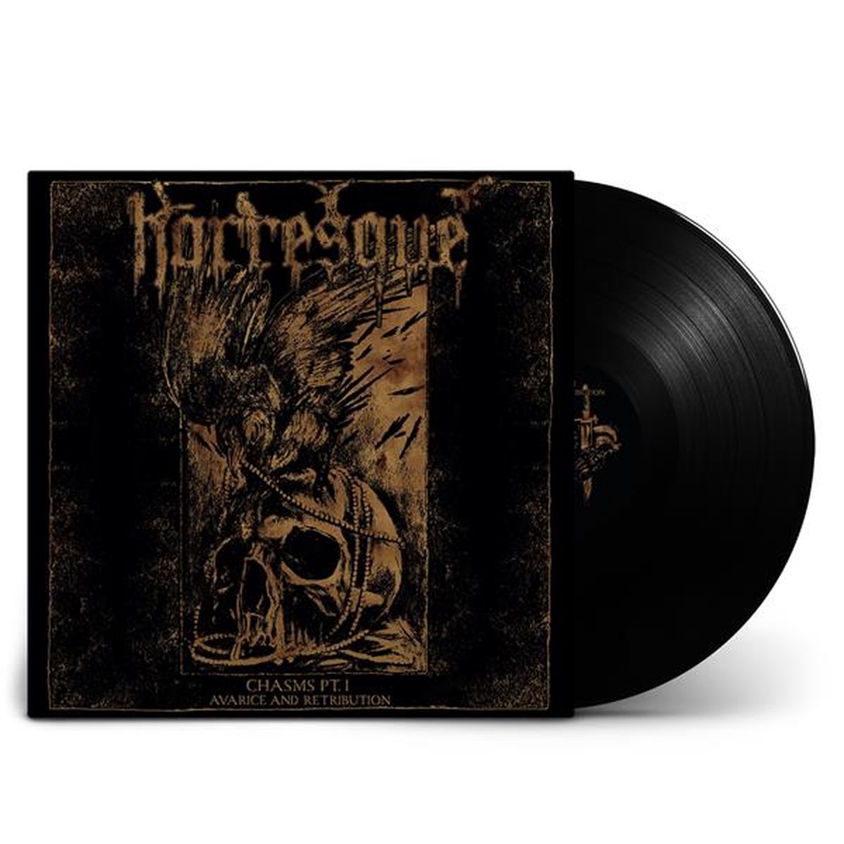 Horresque - Chasms Pt. I - Avarice And Retribution (LP)