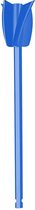 Verfmenger - verfmixer - voor de boormachine - Blauw