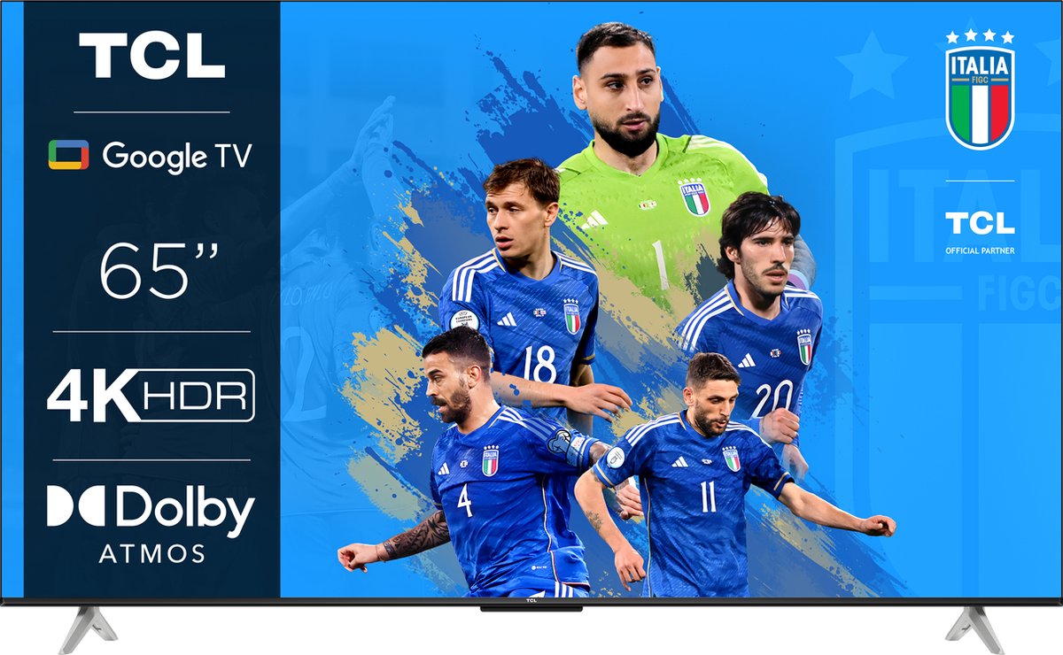 TCL 65P638 - 65 inch - 4K LED - 2023
