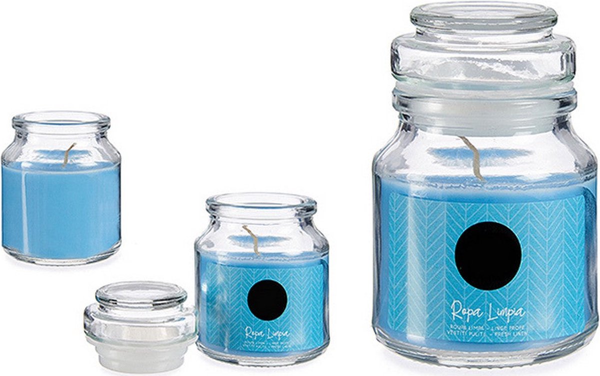Acorde - Geurkaars - Schoon linnen - blauw