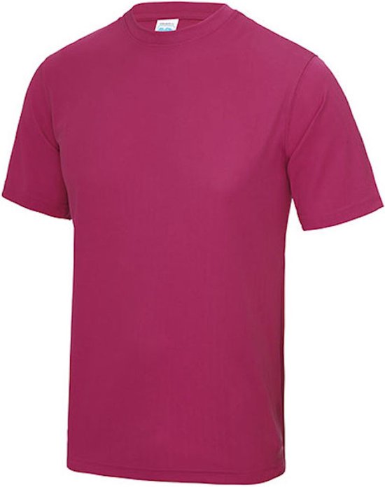 Vegan T-shirt met korte mouwen Cool T 'Hot Pink' - 3XL