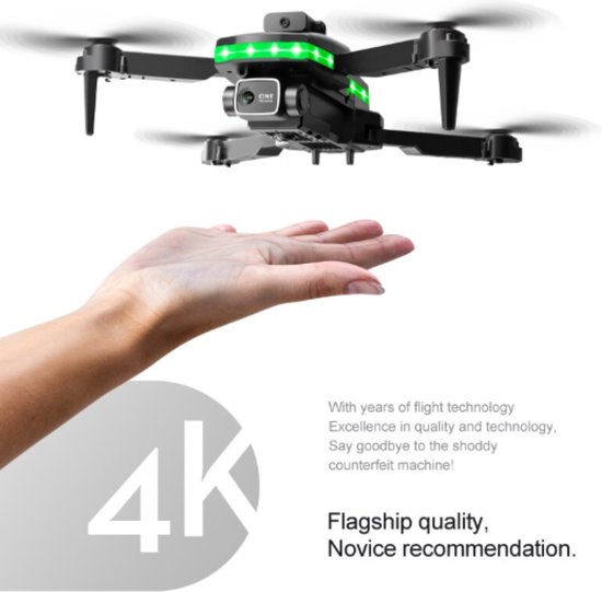 YP S160 RC Drone - 4K HD Camera - Real-Time View - Drone - RC Drone - Drones