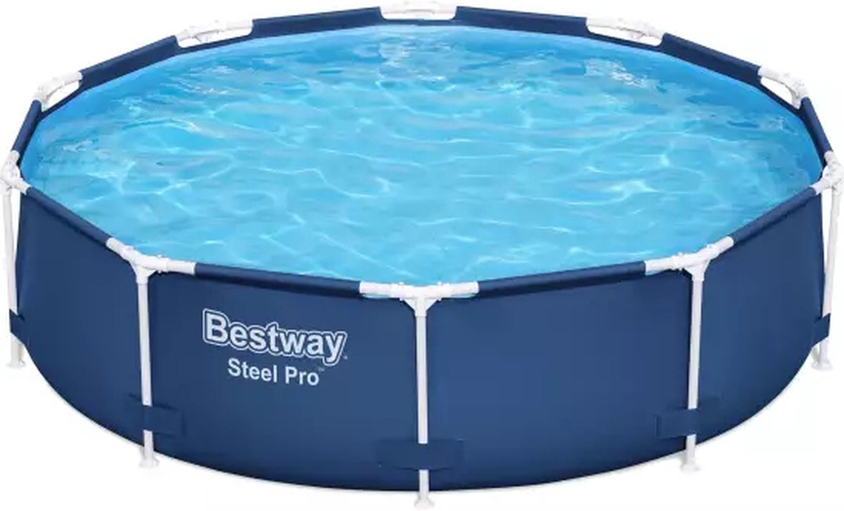 Bestway Steel Pro Zwembad Rond 3.05 m x 76 cm - Inclusief filterpomp — afbeelding 14