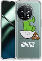 Beschermhoesje OnePlus 11 Smartphone hoesje Cactus Poo
