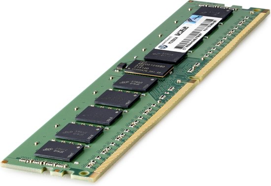 Hewlett Packard Enterprise 16GB (1x16GB) Dual Rank x4 DDR4-2133 CAS-15-15-15 Registered geheugenmodule 2133 MHz ECC