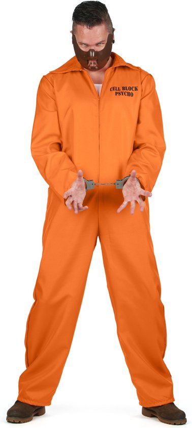 FUNWORLD - Kannibaal Gevangene Halloween Kostuum