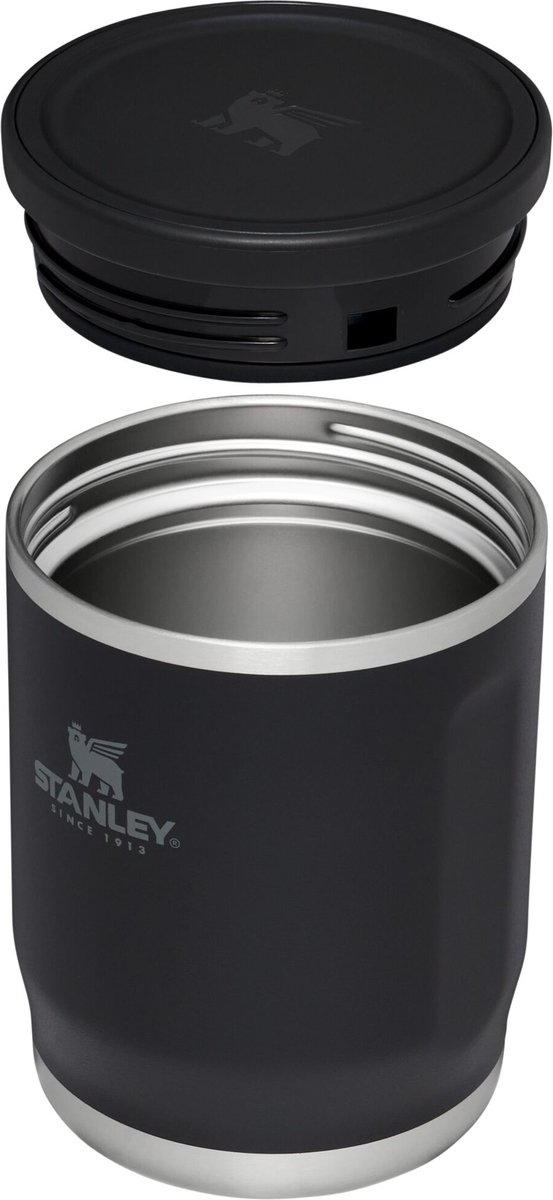 Stanley The Adventure To-Go Food Jar 0.53L Black - Stanley The Adventure  To-Go Food Jar 0.53L Black