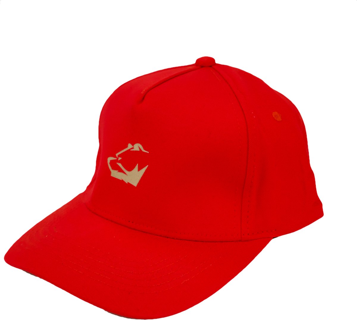 Unisex pet | one size | cap | verstelbaar | heren en dames | kleur: rood