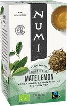 Numi Green tea mate lemon bio (18st)
