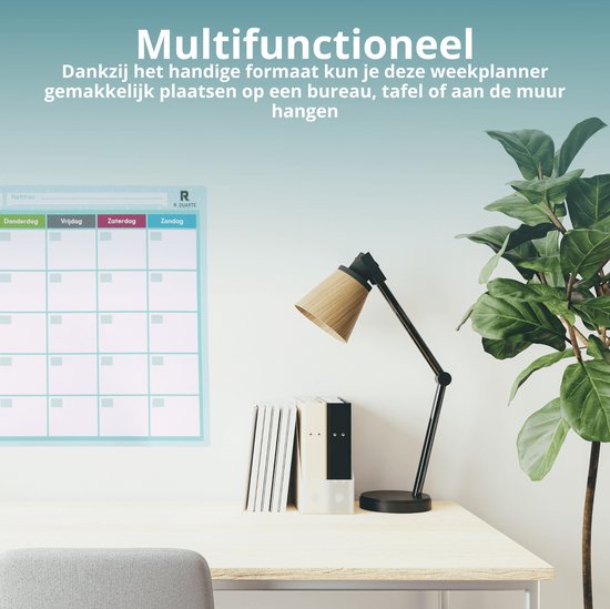 A3 Maandelijkse Planner Magnetische Whiteboard Mag... – Vicedeal