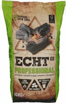 Bol.com ECHT professional groen houtskool 10kg aanbieding