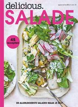 delicious. SALADE 2023 - Ontdek de veelzijdigheid van salades - 45 recepten - 100 pagina's