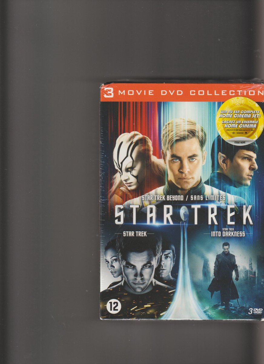 Star Trek Collection 1 t/m 3