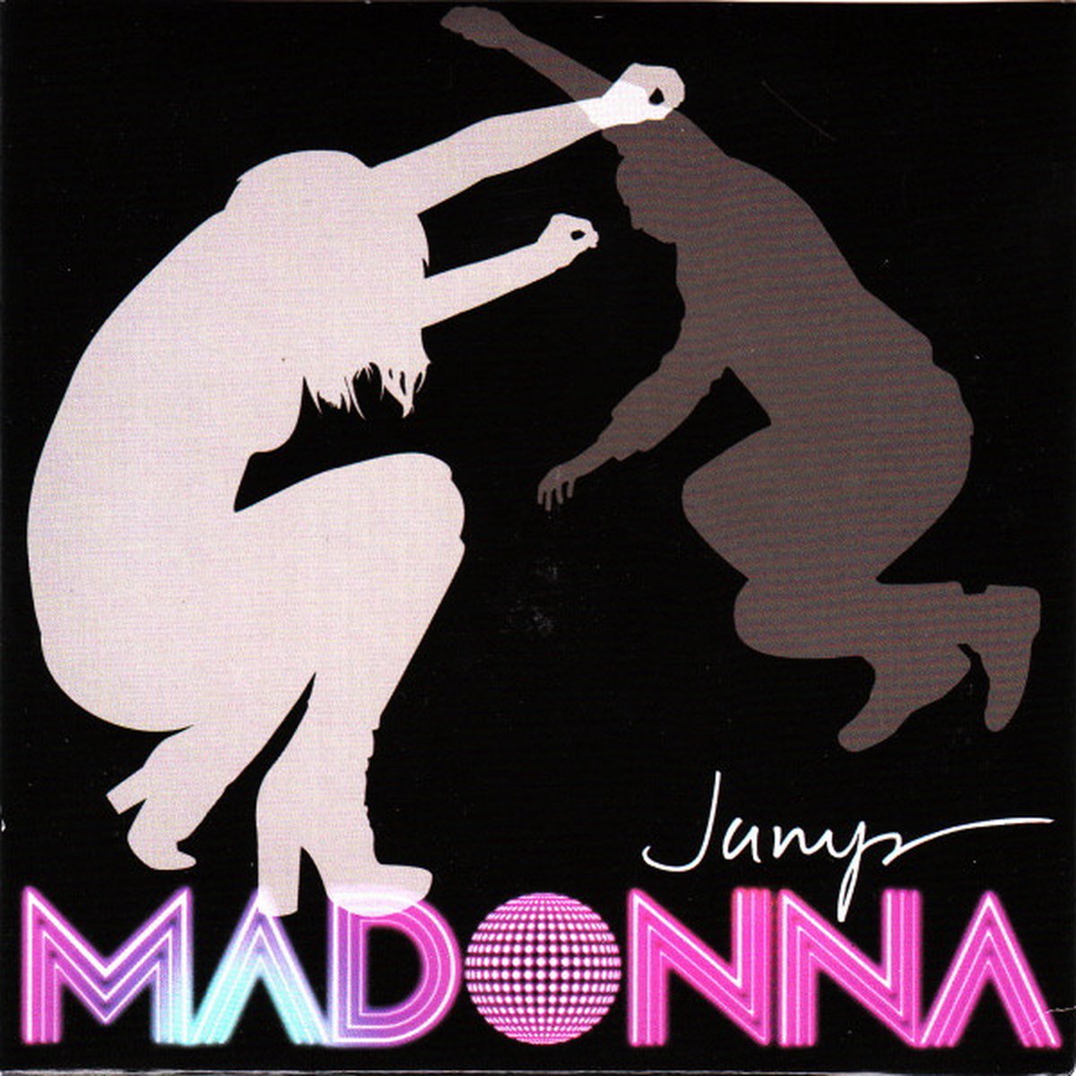 Madonna – Jump (2 Track CDSingle)