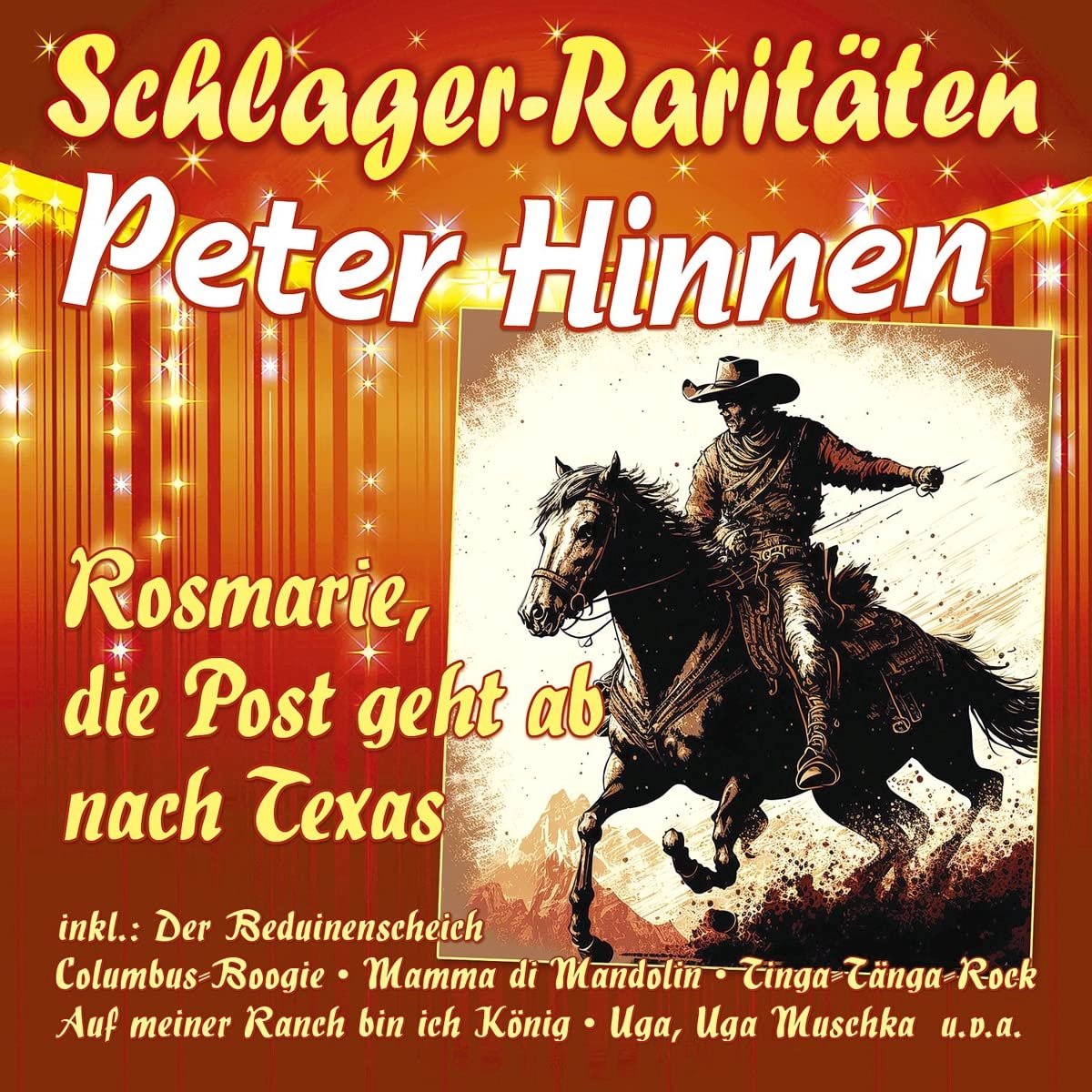 Rosemarie, die Post geht ab nach Texas (Schlager-Raritäten)