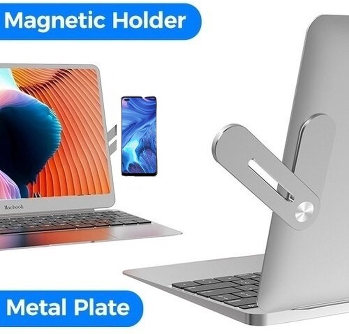 Oppo Reno4 Laptop Houder Magnetisch