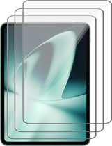 Screenprotector geschikt voor OnePlus Pad - 3x Gehard Glas Screen Protector GlassGuard