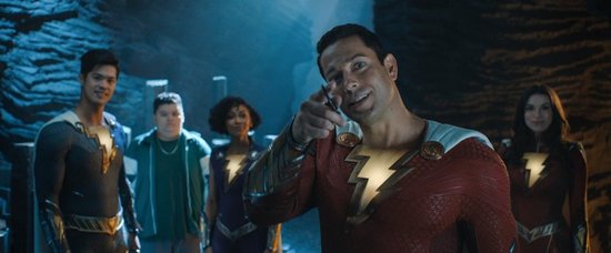 Shazam ! - Fury Of The Gods (DVD)