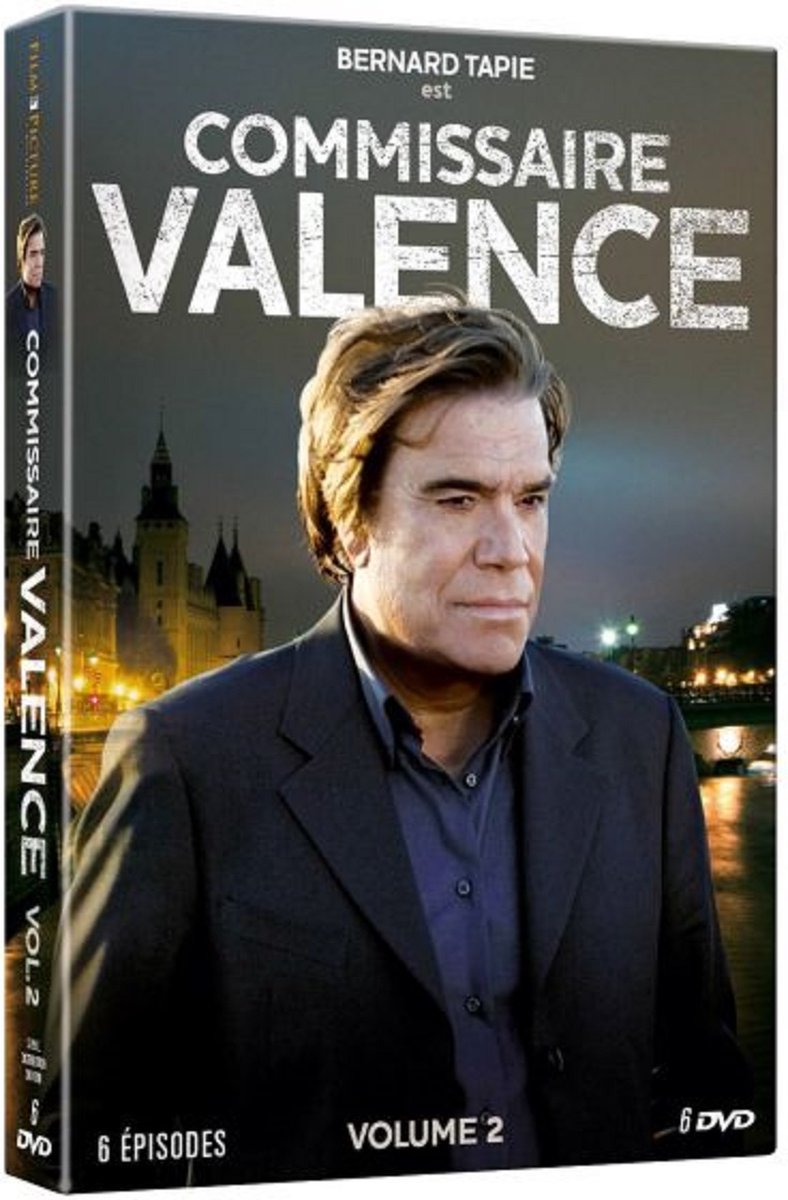 Commisaire Valence saison 2 ( 6dvd)