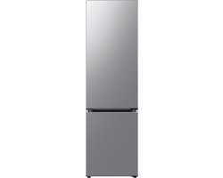 Foto: Samsung rb38c607as9 koel vriescombinatie zilver rvs met wi fi