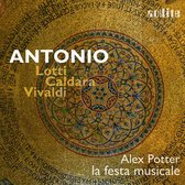Alex Potter, La Festa Musicale - Antonio Vivaldi, Lotti And Caldara (CD)